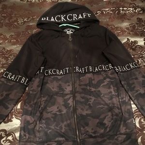 Blackcraft zip up sweater